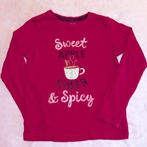 Gap long sleeve shirt